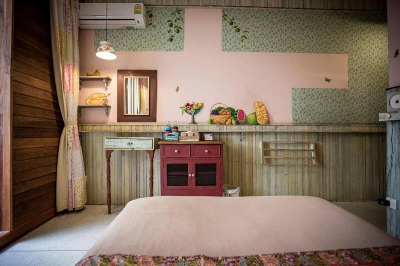 Phranakorn Nornlen Hotel - Oda