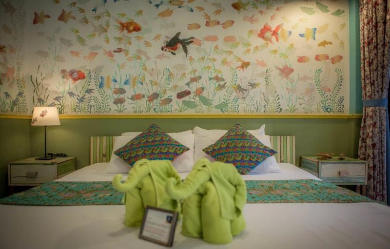 Phranakorn Nornlen Hotel - Oda