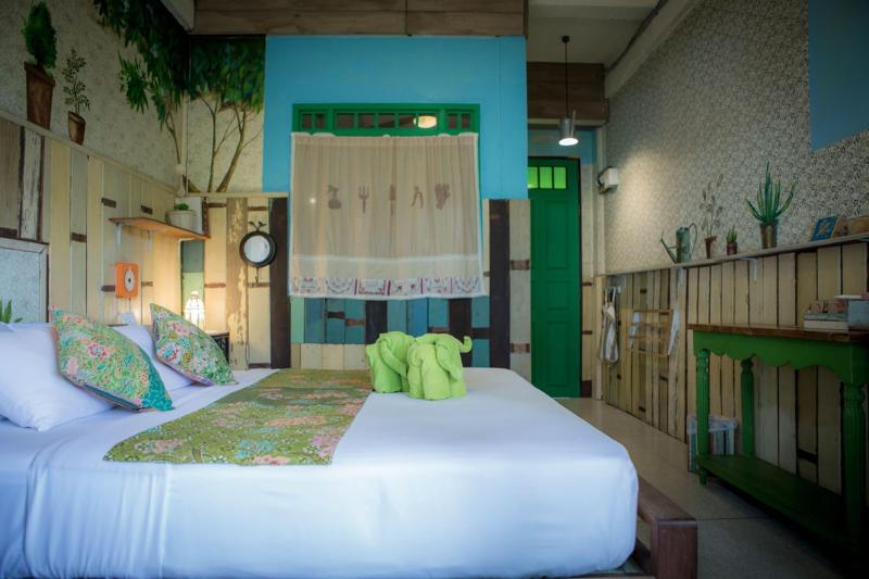 Phranakorn Nornlen Hotel - Oda
