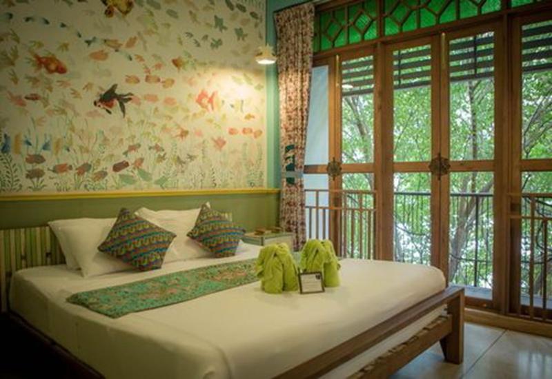Phranakorn Nornlen Hotel - Oda