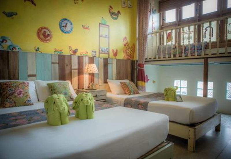 Phranakorn Nornlen Hotel - Oda