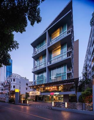 Silom Lofts Hotel otel fotoğrafı