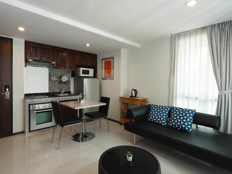 Silom Lofts Hotel - Oda