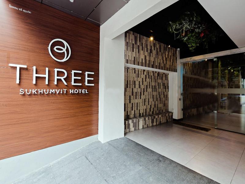 Three Sukhumvit Hotel - Genel