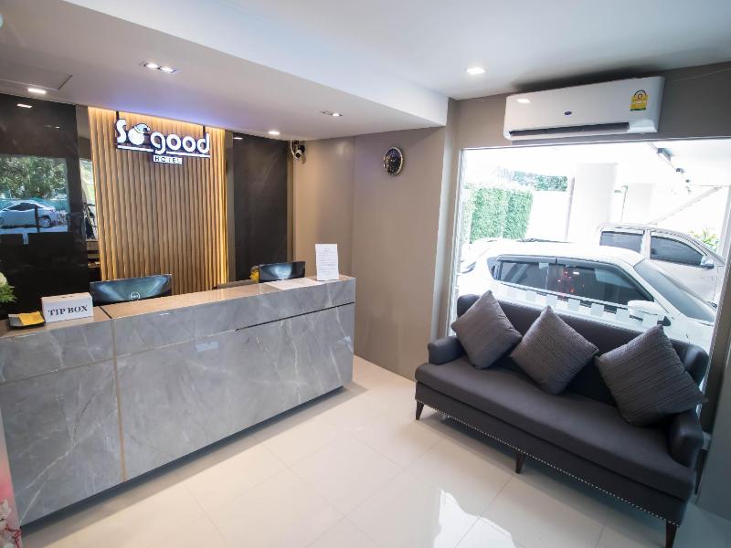 Sogood Hotel Bangkok - Lobi