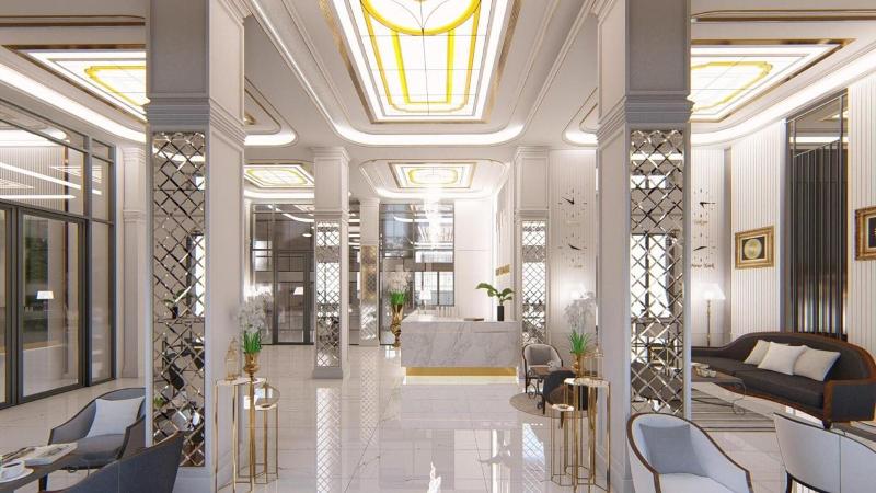 Thaisun Bangkok Hotel - Lobi