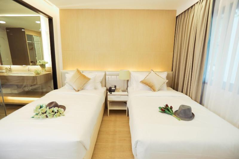 Thaisun Bangkok Hotel - Oda