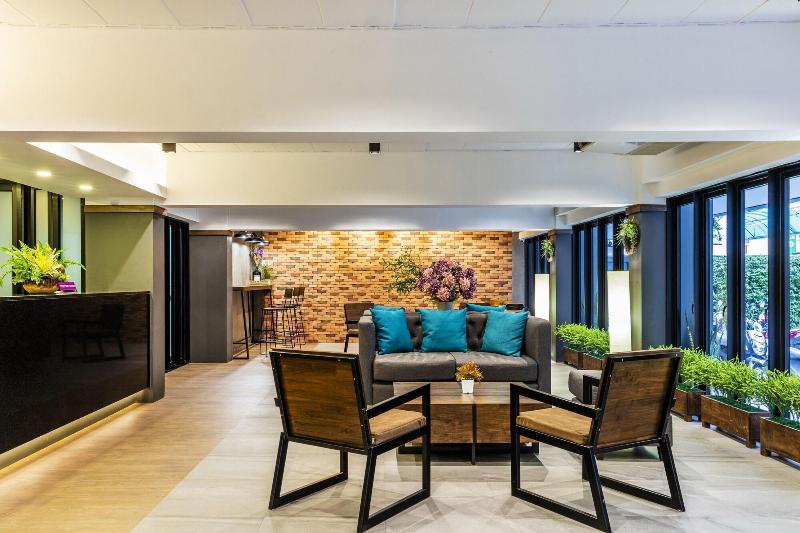 Livotel Express Hotel Ramkhamhaeng 50 - Lobi