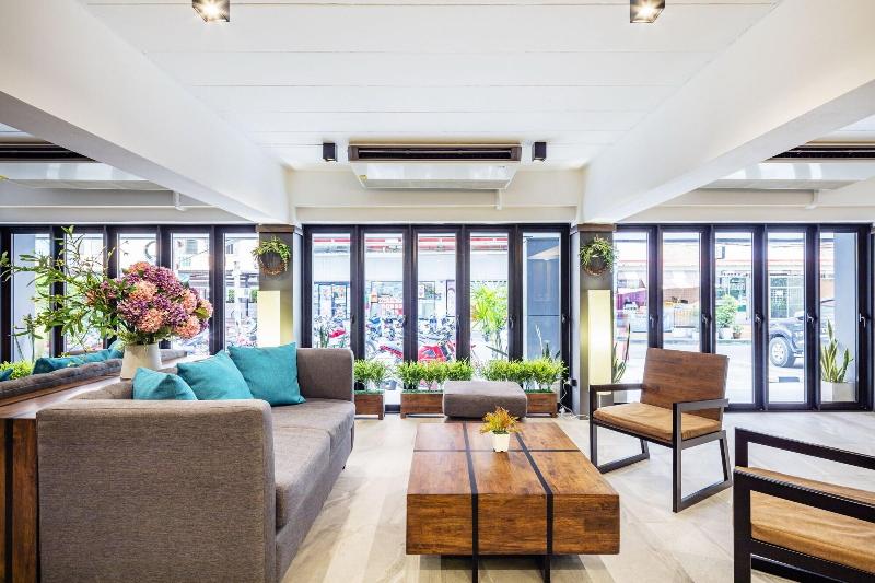 Livotel Express Hotel Ramkhamhaeng 50 - Lobi