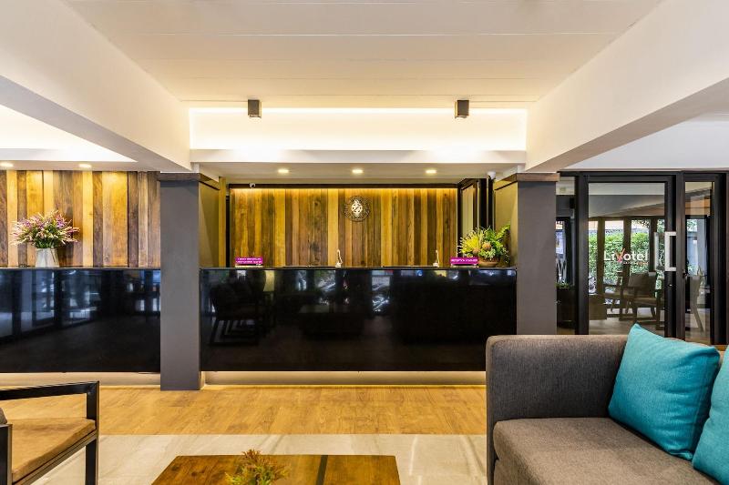 Livotel Express Hotel Ramkhamhaeng 50 - Lobi