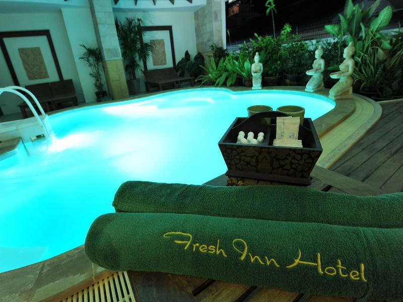 Fresh Inn Hotel - Havuz