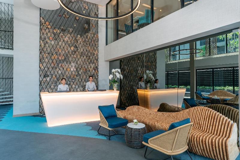 Maven Stylish Hotel Hua Hin - Lobi