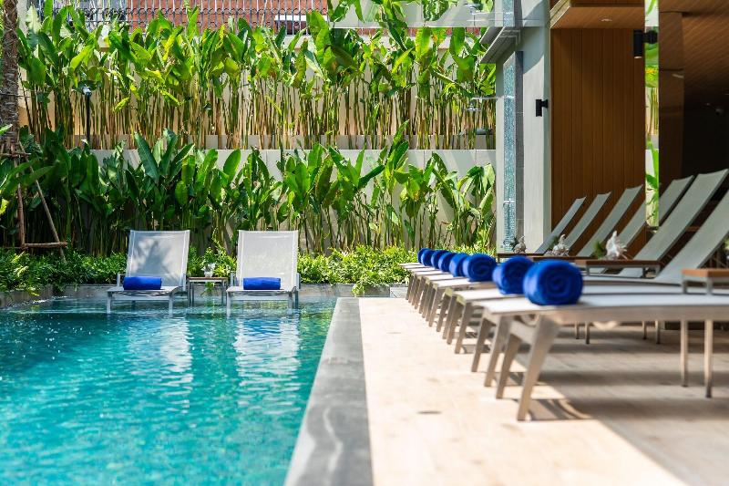 Maven Stylish Hotel Hua Hin - Havuz