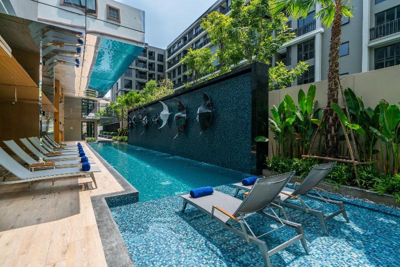 Maven Stylish Hotel Hua Hin - Havuz