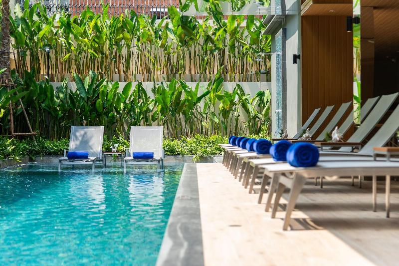 Maven Stylish Hotel Hua Hin - Havuz
