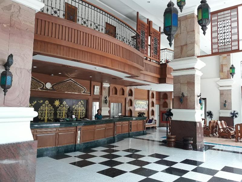Mike Orchid Resort - Lobi