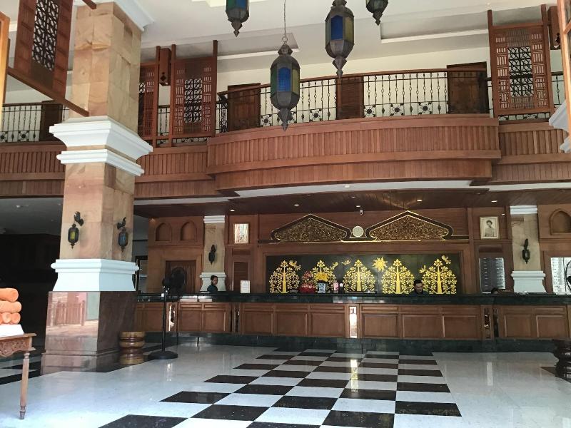 Mike Orchid Resort - Lobi