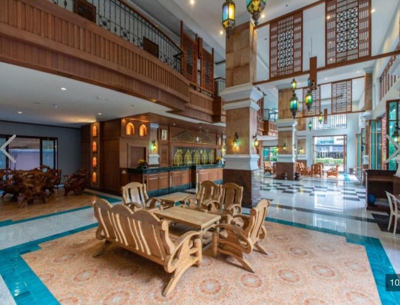 Mike Orchid Resort - Lobi