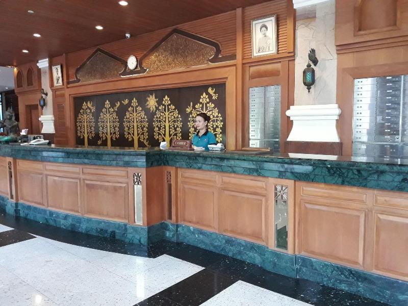 Mike Orchid Resort - Lobi