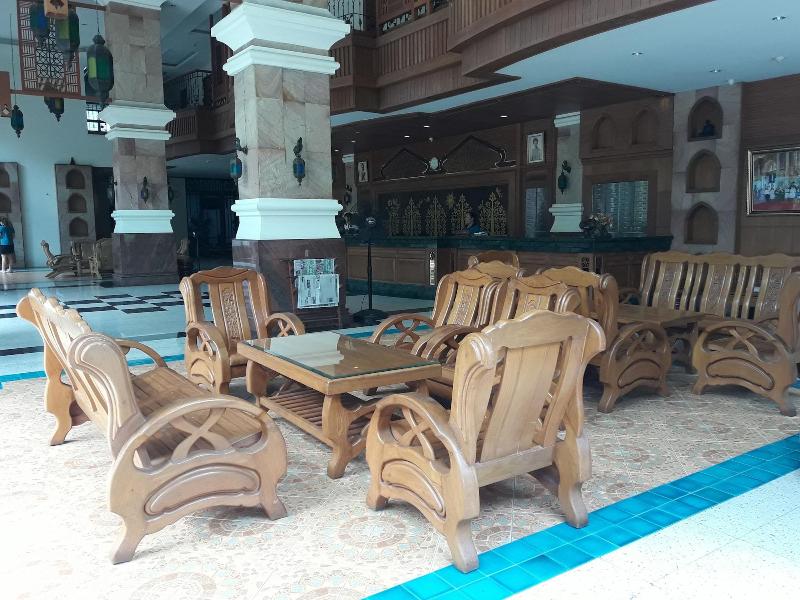 Mike Orchid Resort - Teras