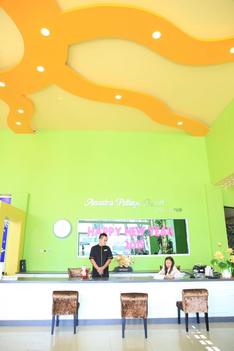 Anantra Resort Pattaya - Lobi