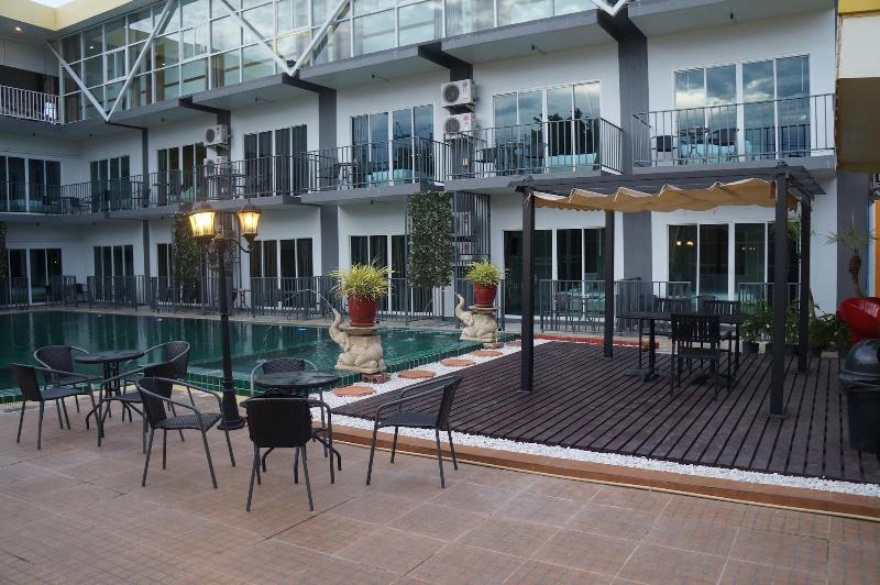 Anantra Resort Pattaya - Teras