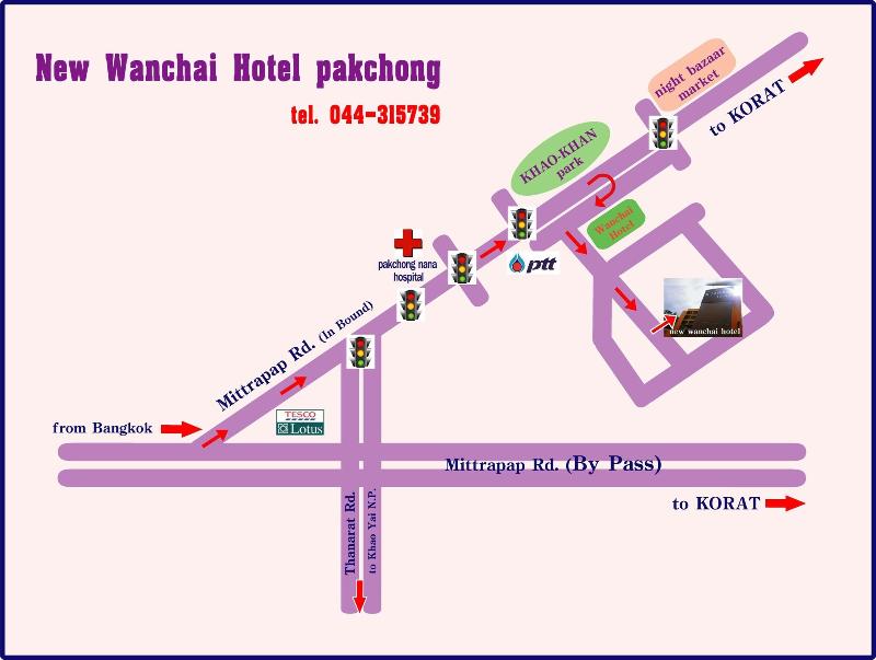 New Wanchai Hotel - Lobi