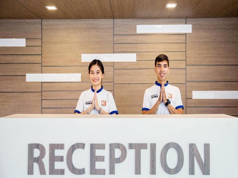 B2 Hat Yai Premier Hotel - Lobi