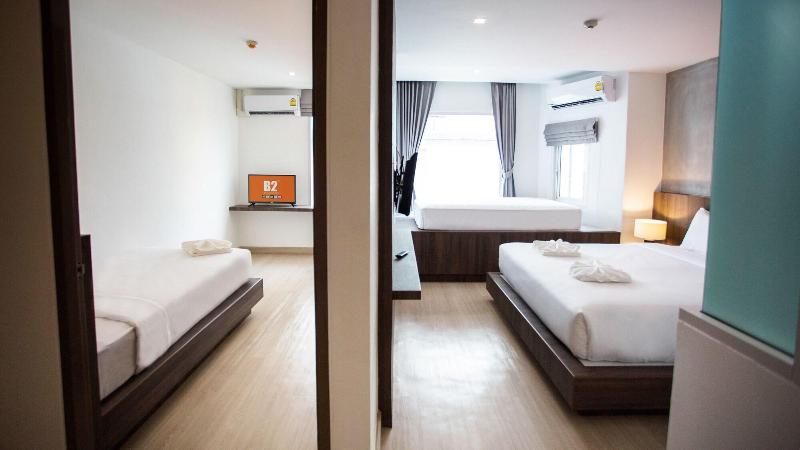 B2 Hat Yai Premier Hotel - Oda