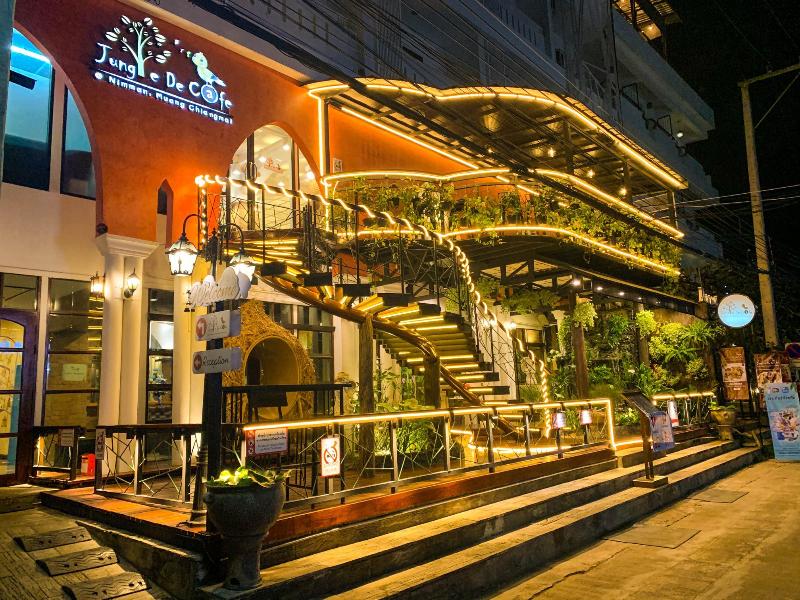 Vulcano Hotel Chiang Mai - Lobi