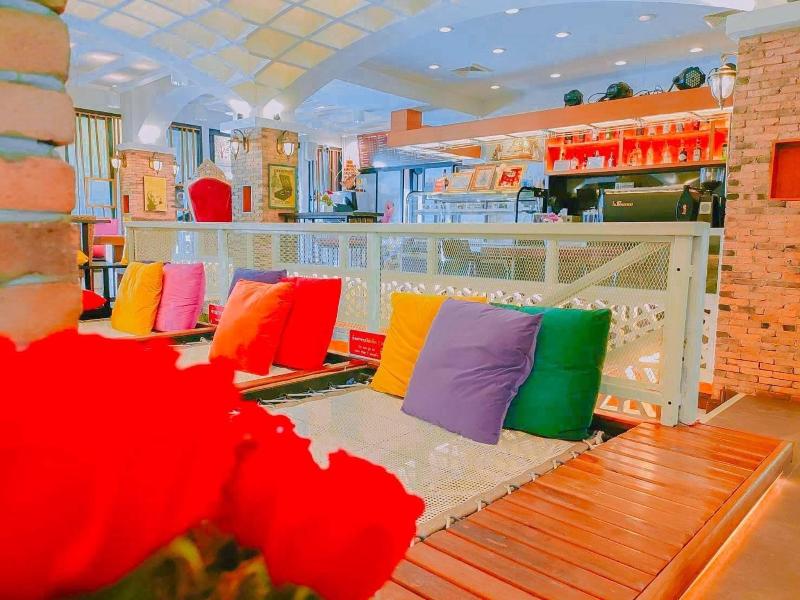 Vulcano Hotel Chiang Mai - Restoran