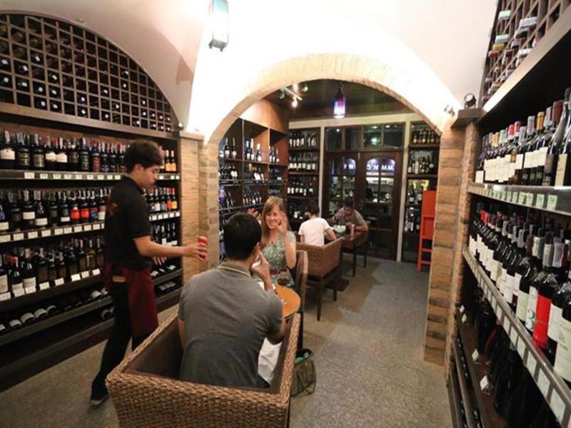 Vulcano Hotel Chiang Mai - Restoran