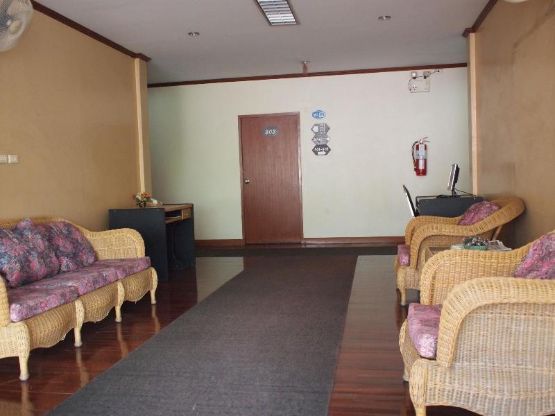 Roongruang Hotel - Oda
