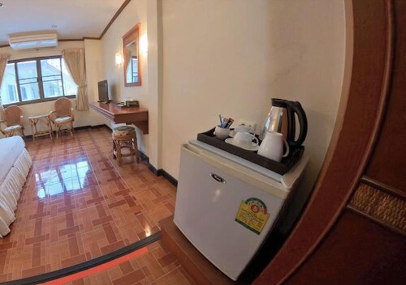 Roongruang Hotel - Oda