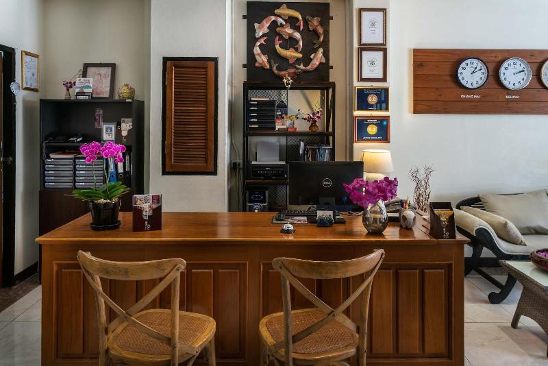 Lee Chiang Hotel - Lobi
