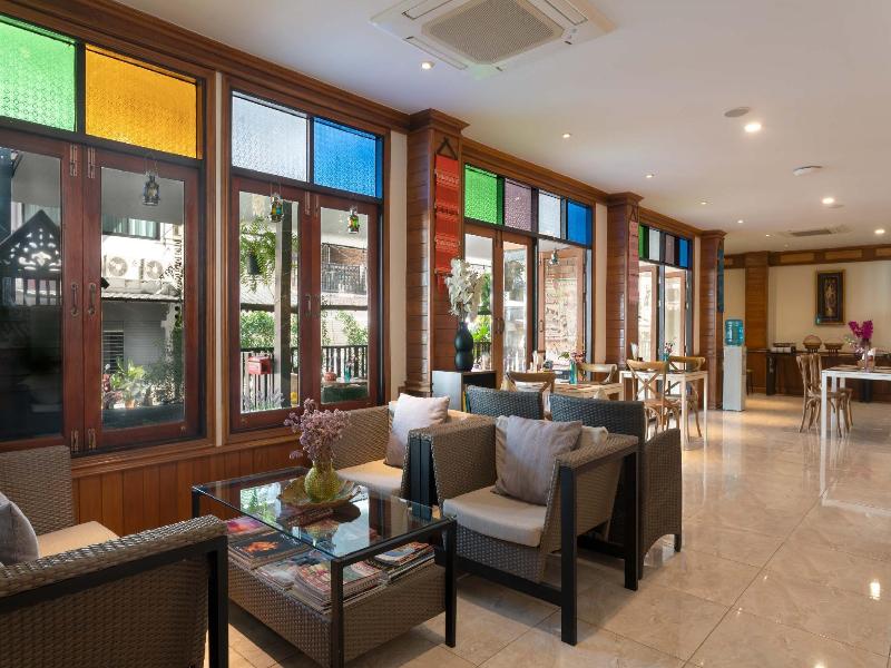 Lee Chiang Hotel - Lobi