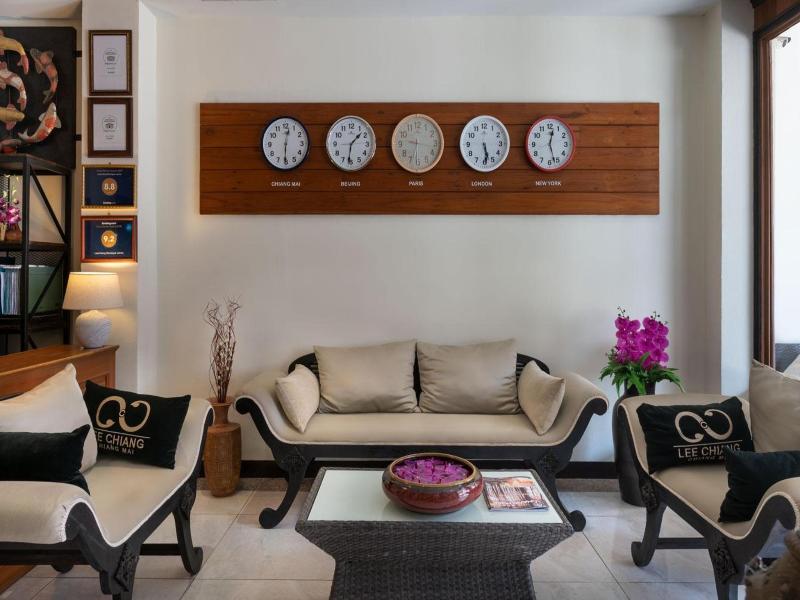 Lee Chiang Hotel - Lobi
