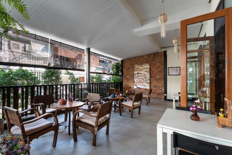 Lee Chiang Hotel - Teras