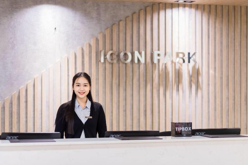Icon Park Hotel Chiang Mai - Lobi