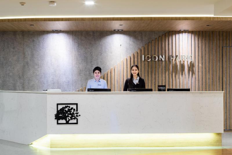 Icon Park Hotel Chiang Mai - Lobi