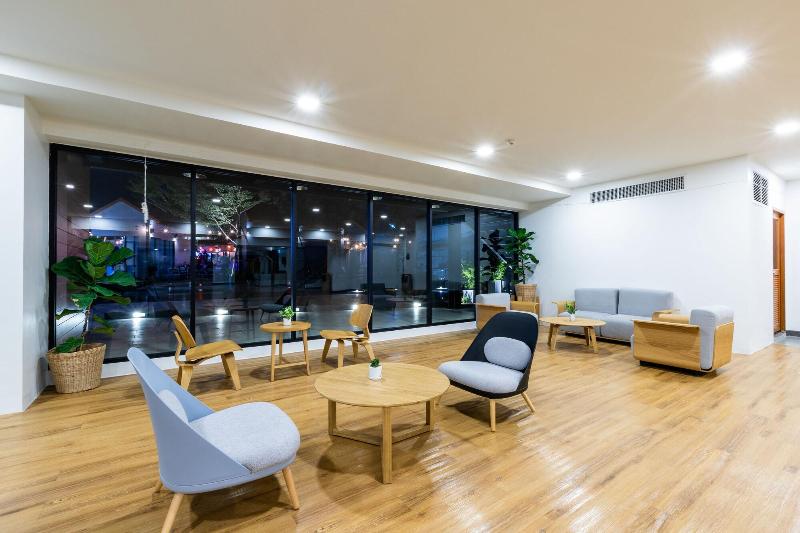 Icon Park Hotel Chiang Mai - Lobi