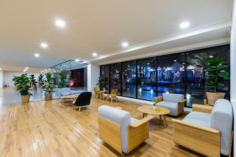 Icon Park Hotel Chiang Mai - Lobi