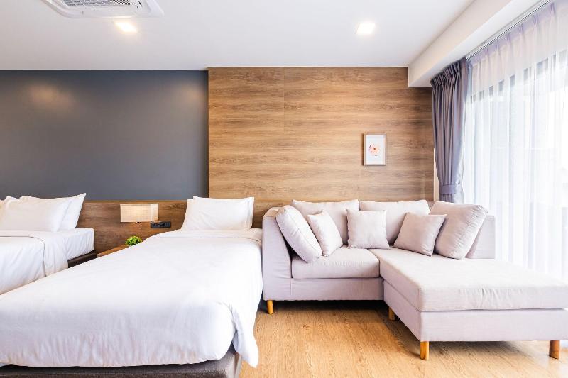 Icon Park Hotel Chiang Mai - Oda