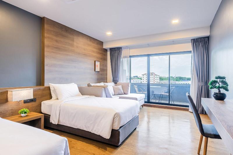 Icon Park Hotel Chiang Mai - Oda