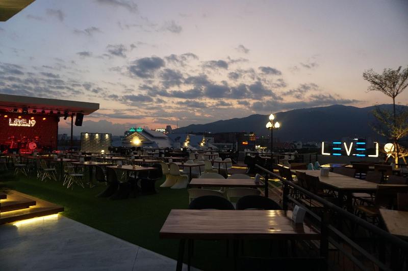 Icon Park Hotel Chiang Mai - Restoran