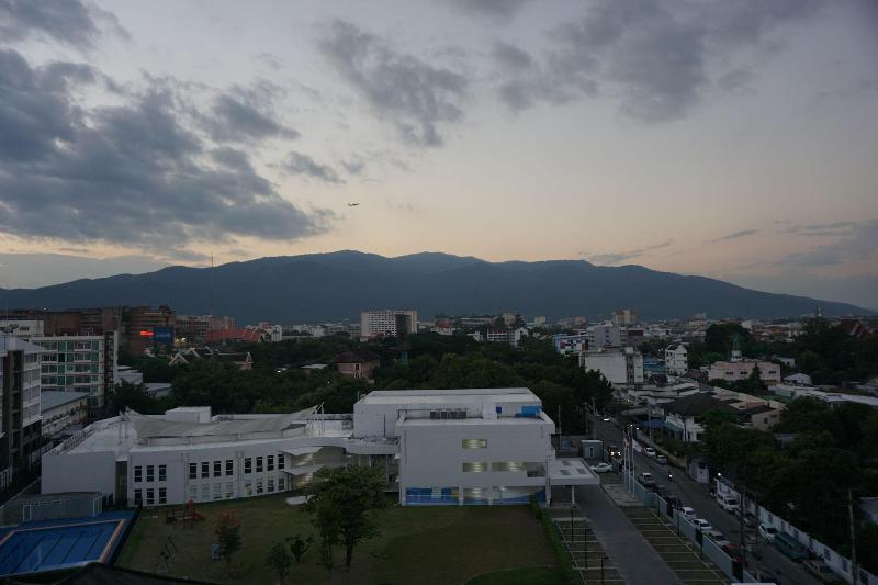 Icon Park Hotel Chiang Mai - Restoran