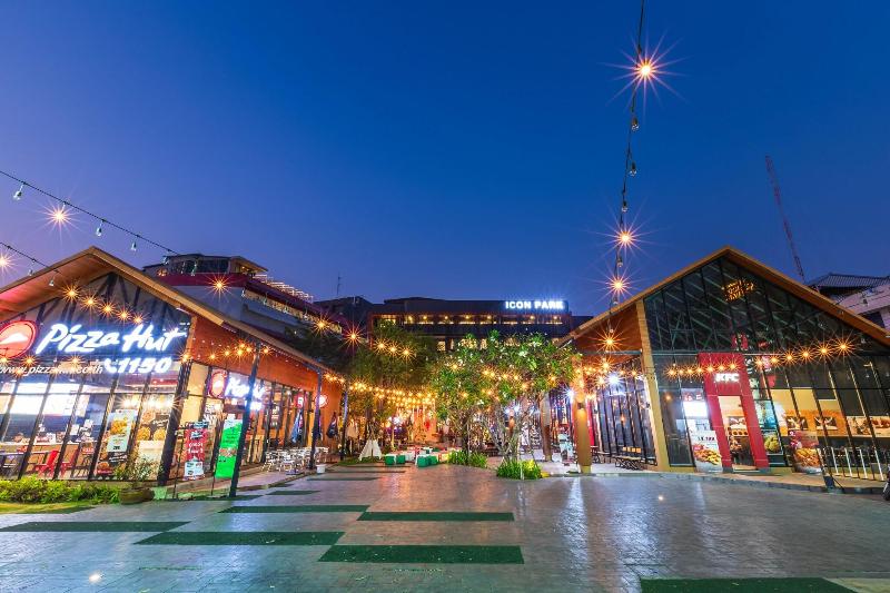 Icon Park Hotel Chiang Mai - Teras