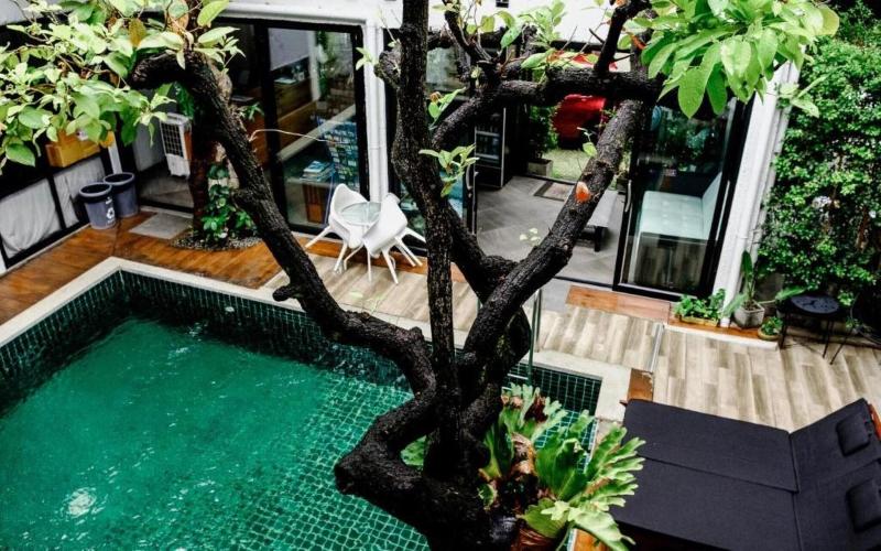 Sathu Hotel - Havuz