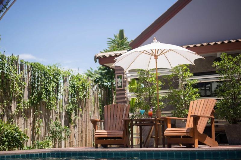 Pai Sukhothai Resort SHA Extra Plus - Teras