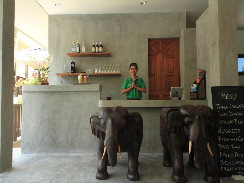 Baan Sawan Samui Resort - Lobi